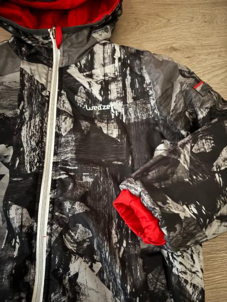 Obojstranna zimnna bunda, wedze,140