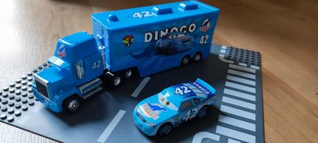 Kamión ,,42,, cars autá mcqueen, 