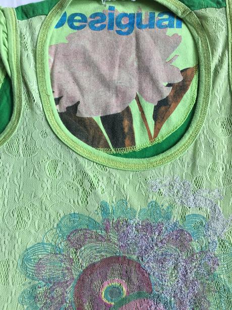 Tielko zn. desigual, desigual,m