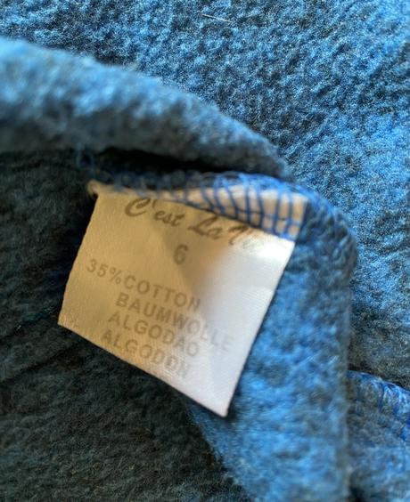 Teplá mikinka s kapuckou v. 116, 116