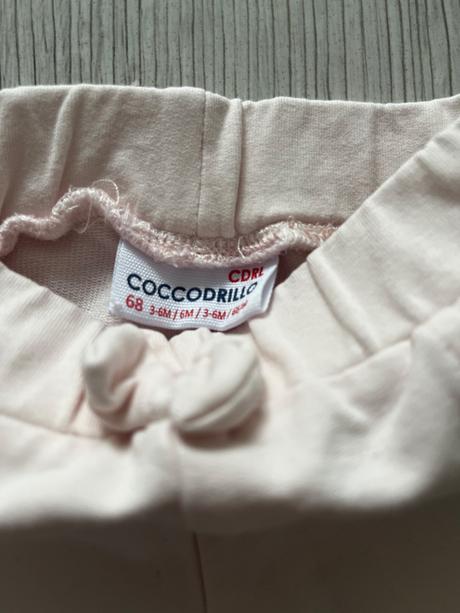 Balík legín vo výbornom stave 68 (3-6 mesiacov), coccodrillo,68