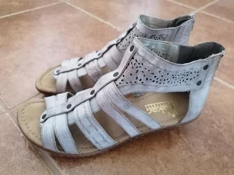 Dámske sandále rieker, rieker,39