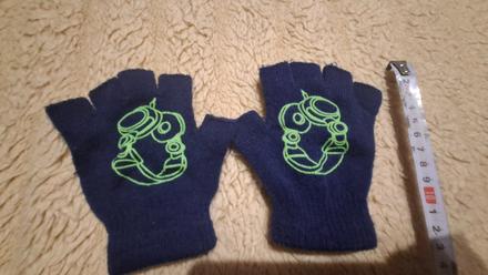 Rukavice bez prstov, 128