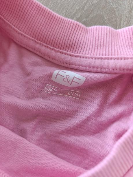 F&f dámske tričko, f&f,m