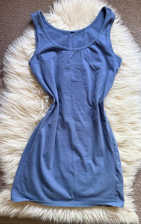 Šaty na ramienka vel s, h&m,s