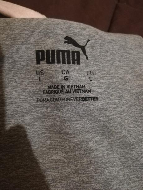 Sportovy top, puma,l