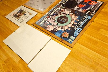 5x rám na foto alebo obraz, 