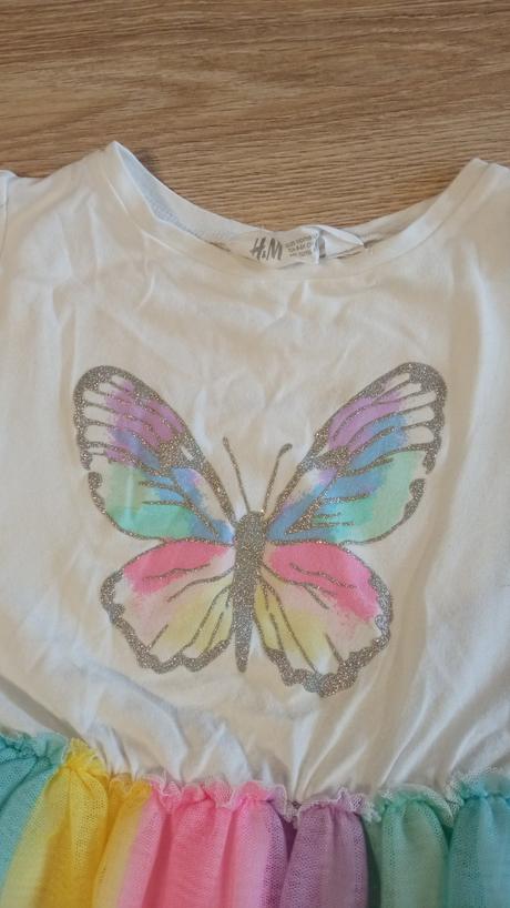 Šaty 4-6 rokov, h&m,116