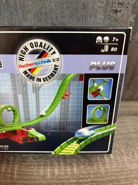 Fischertechnik stavebnica dynamic looping,