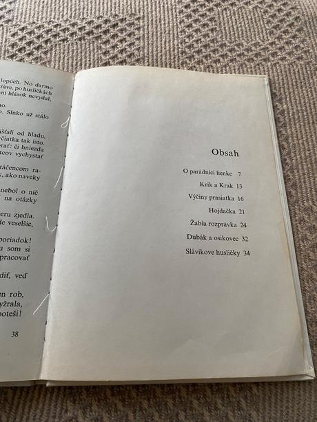 Stará retro kniha o parádnici lienke hana ponická,