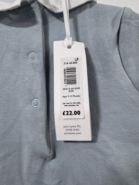 John lewis overal s loďkami veľ. 74, john lewis,74