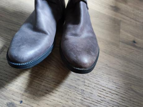 Kozene čižmy geox vel 37, geox,37