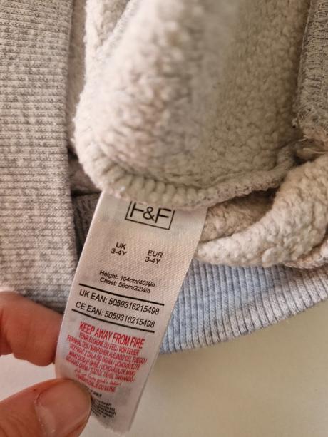 Mikina, f&f,104