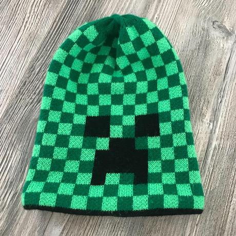 Hrubá čiapka minecraft,