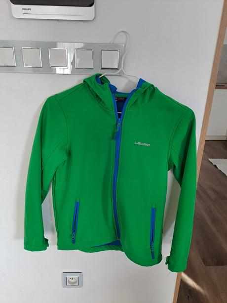 Softshellová bunda, lewro,140
