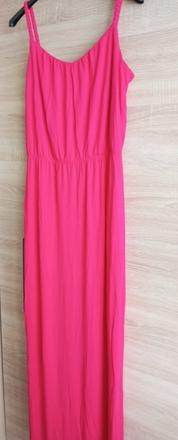 Ružové maxisaty letné m, m