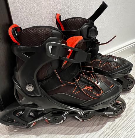 Kolieskové korčule roztiahnuteľné oxelo, 34