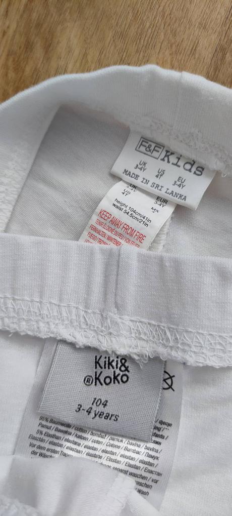 Legíny 3/4 104, kiki&koko,104