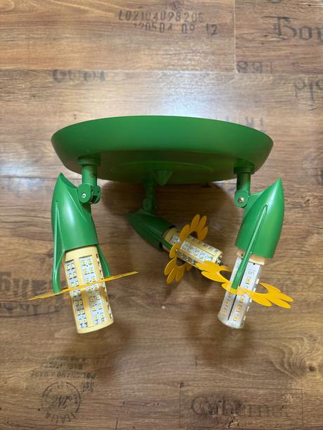 Svietidlo - lampa kvety, 