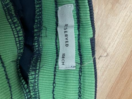 Teplaky s mini dierkami na donosenie, reserved,158