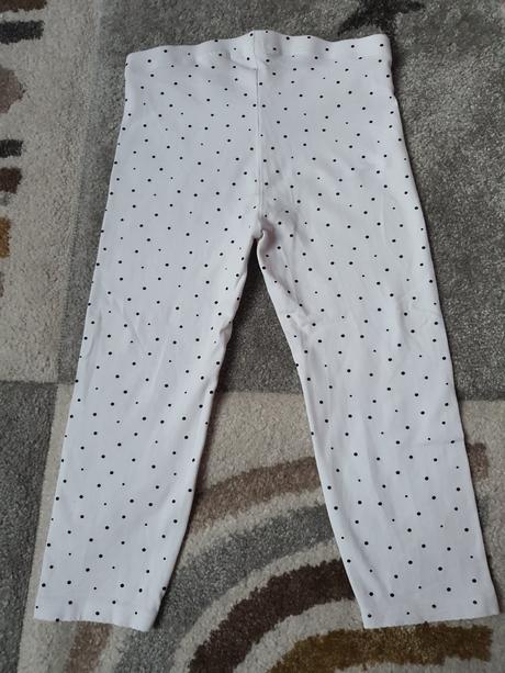 Tristvrtove leginy, h&m,134