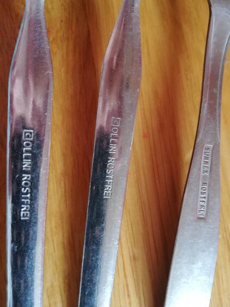 Dezertné vidličky, 