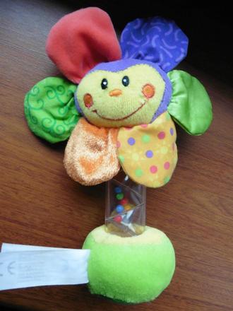 Hrkálka kvietok zn. jollybaby,