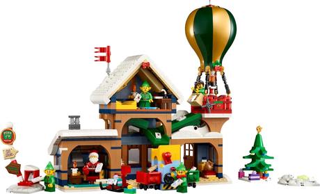 Lego 10339 - santova posta,