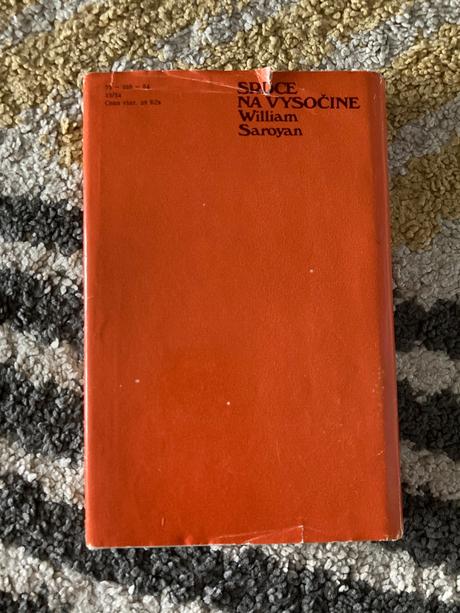 Srdce na vysočine- w.saroyan-prvé vyd.1984,