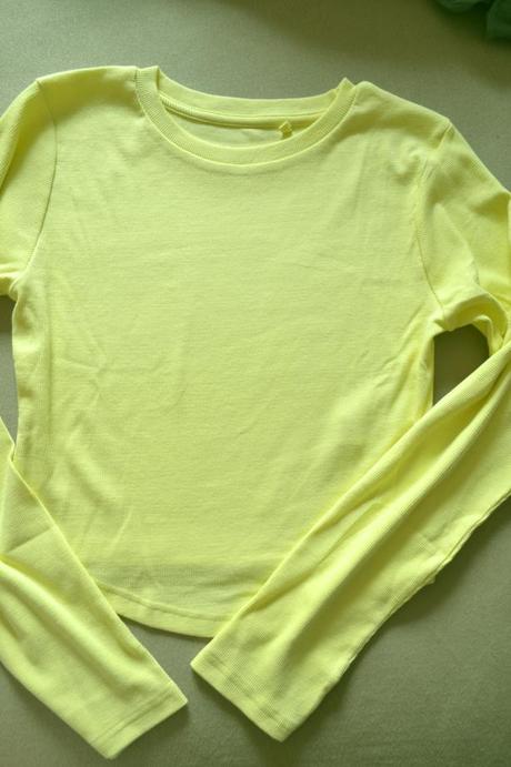 Elastické vrúbkované tričko s/m, only,m