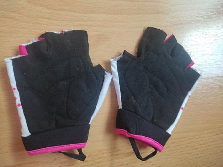 Cyklisticke bezprstove rukavice, decathlon,122