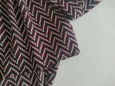 Dámska blúzka vzorovaná, "c", 42