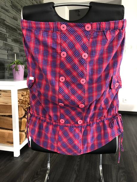 Dc tielko ružové, m