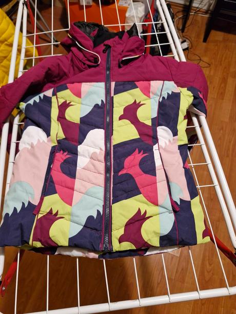 Dievcenska lyziarska bunda_rossignol, 152