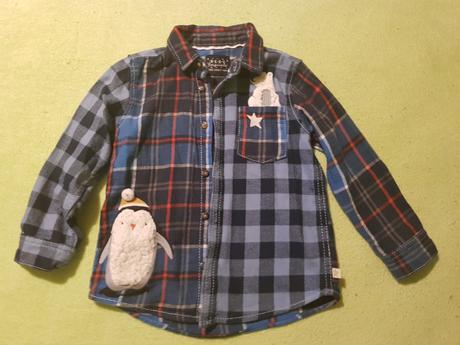 Next flanelová košeľa, next,98