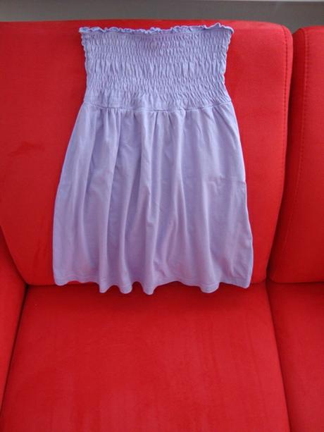 Romaticke fialkove tielko, takko,s