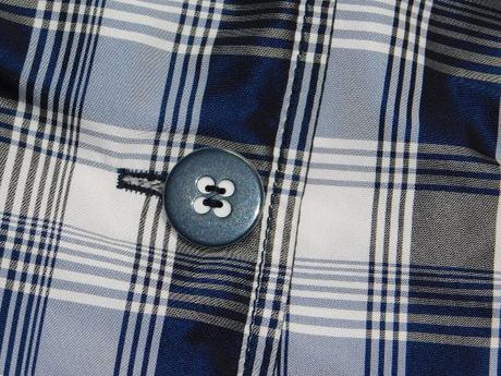 Damsky kvalitny karo blejzer/sako, 48