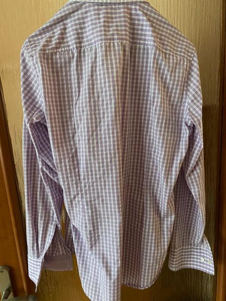 Bavlnená košeľa hugo boss slim fit v. 40, hugo boss,40