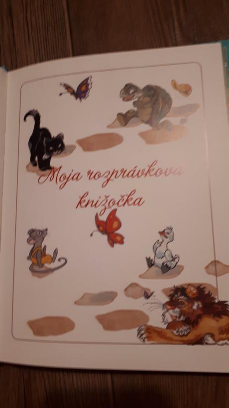 Moja rozprávková knižočka 1., 