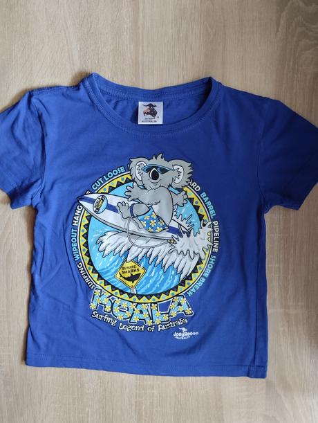 Koala tričko pre 4r., 104