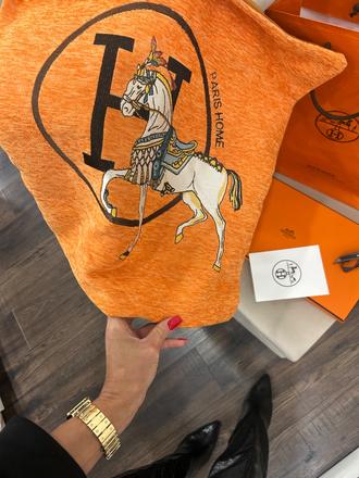 Hermes obliecka na vankúš., šírka (cm): 45