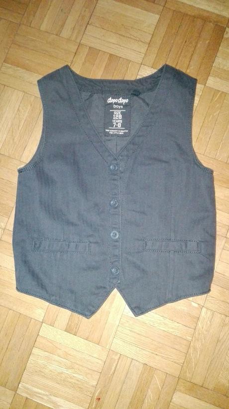Chlapčenská vesta, 7-8 rokov, dopodopo,128