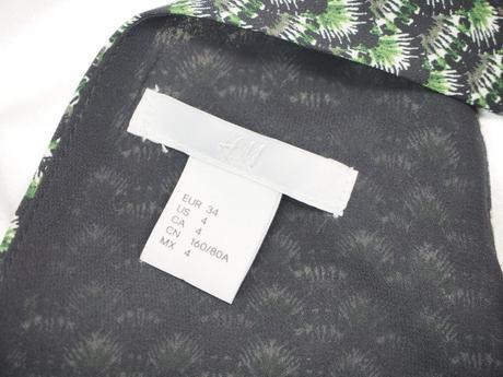 Kvalitné letné šaty h&m, h&m,34