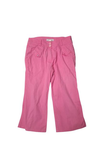 Dámske bavlnené trištvrťáky, s