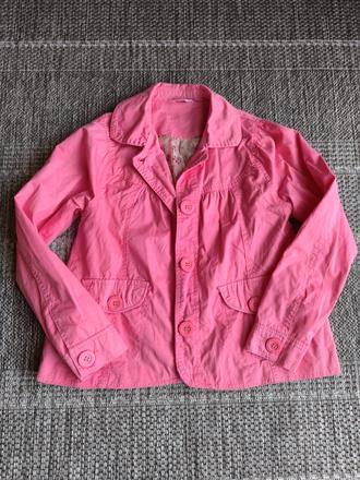 Jarný kabátik, trenčkot, sako, 140