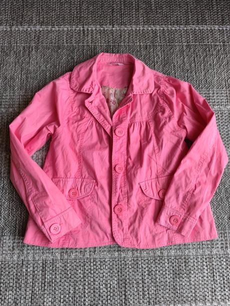 Jarný kabátik, trenčkot, sako, 140