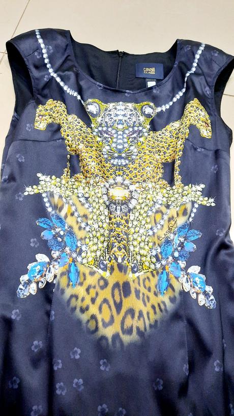 Šaty damsky vzor tigra, 42