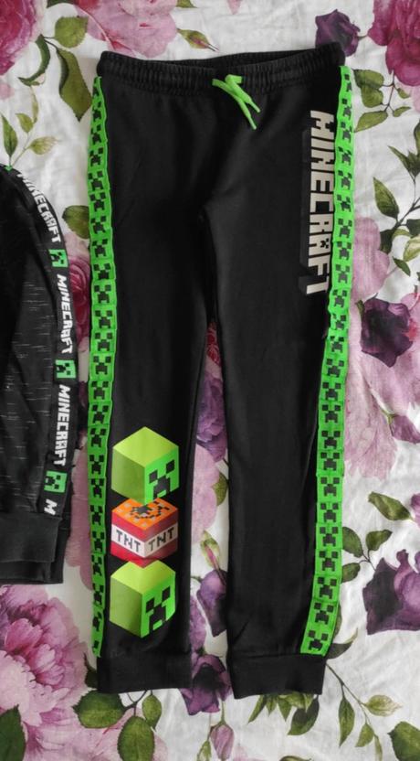 Minecraft tepláková súprava 134/140, 134