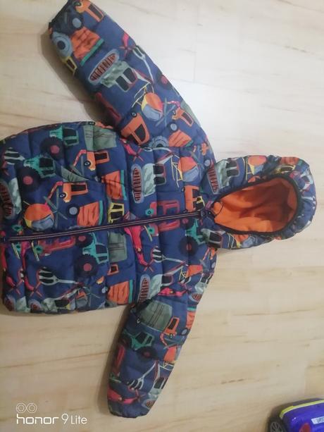 Chlapčenská zimná bunda, next,92