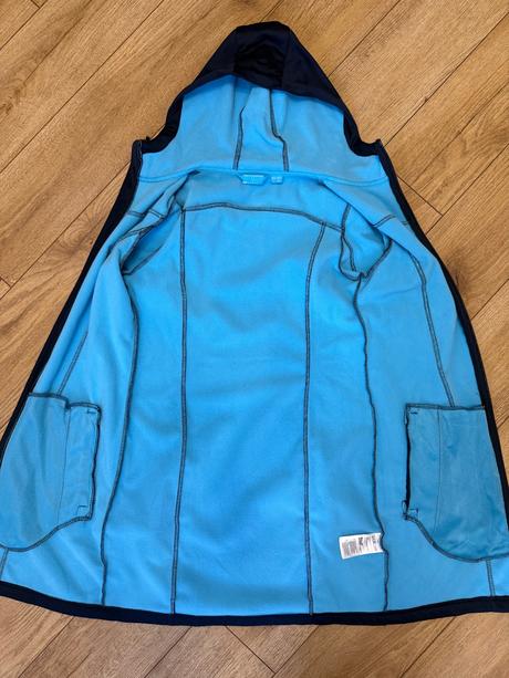 Funkčna bunda - dlhsi strih, crivit,s